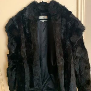 Vintage Fur Coat